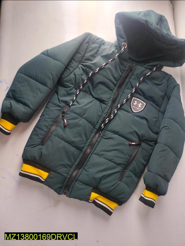 M.1 Pc Boy's Stitched Parachute Puffer Jacket