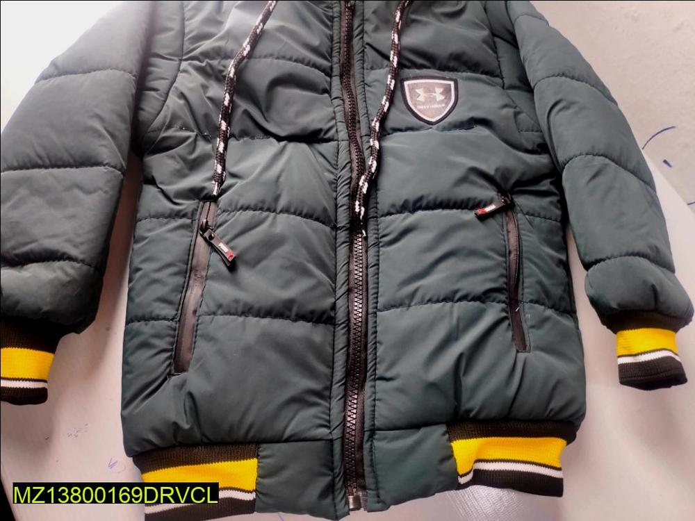 M.1 Pc Boy's Stitched Parachute Puffer Jacket