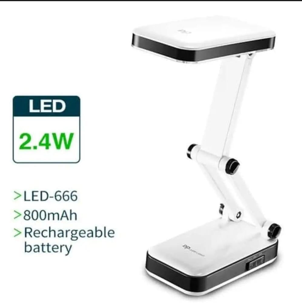 M. Rechargeable Table Lamp with Type-C Charging Port - 1 Pcs, 2.4 Watts